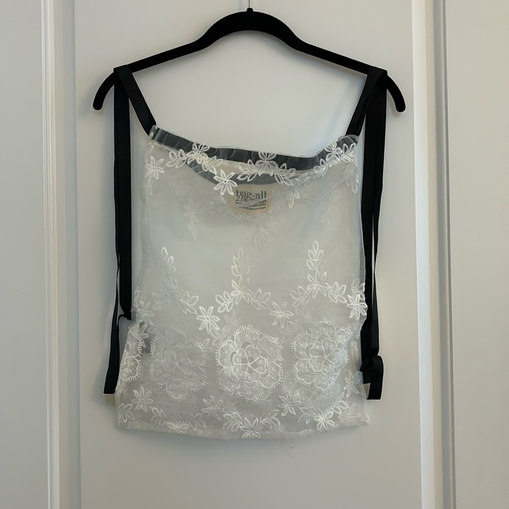 Bag-All Embroidered Drawstring Tote - Picture 3 of 3